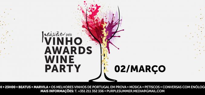 Paixão Pelo Vinho Awards Wine Party 2019