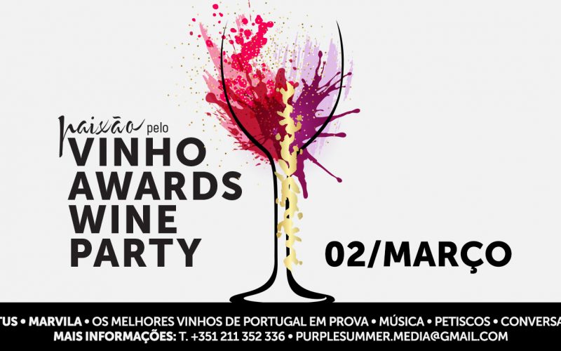Paixão Pelo Vinho Awards Wine Party 2019