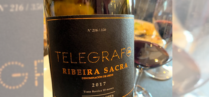 Telegrafo Tinto 2017 – Ribeira Sacra by Márcio Lopes
