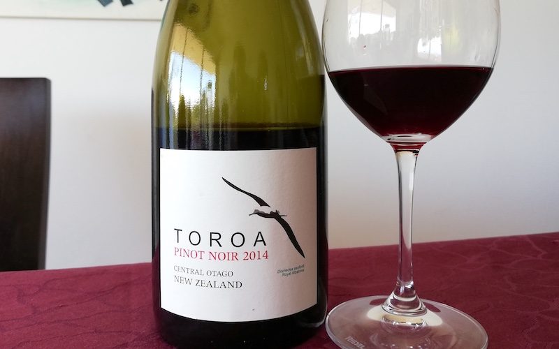 Toroa Pinot Noir 2014