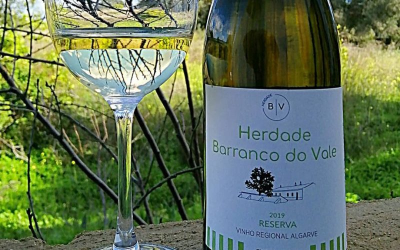 Algarve no Copo #35 – Herdade Barranco do Vale Chardonnay 2019