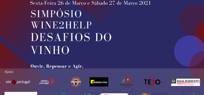 Wine2Help: desafios do vinho a debate em iniciativa que irá reunir o setor vitivinícola português